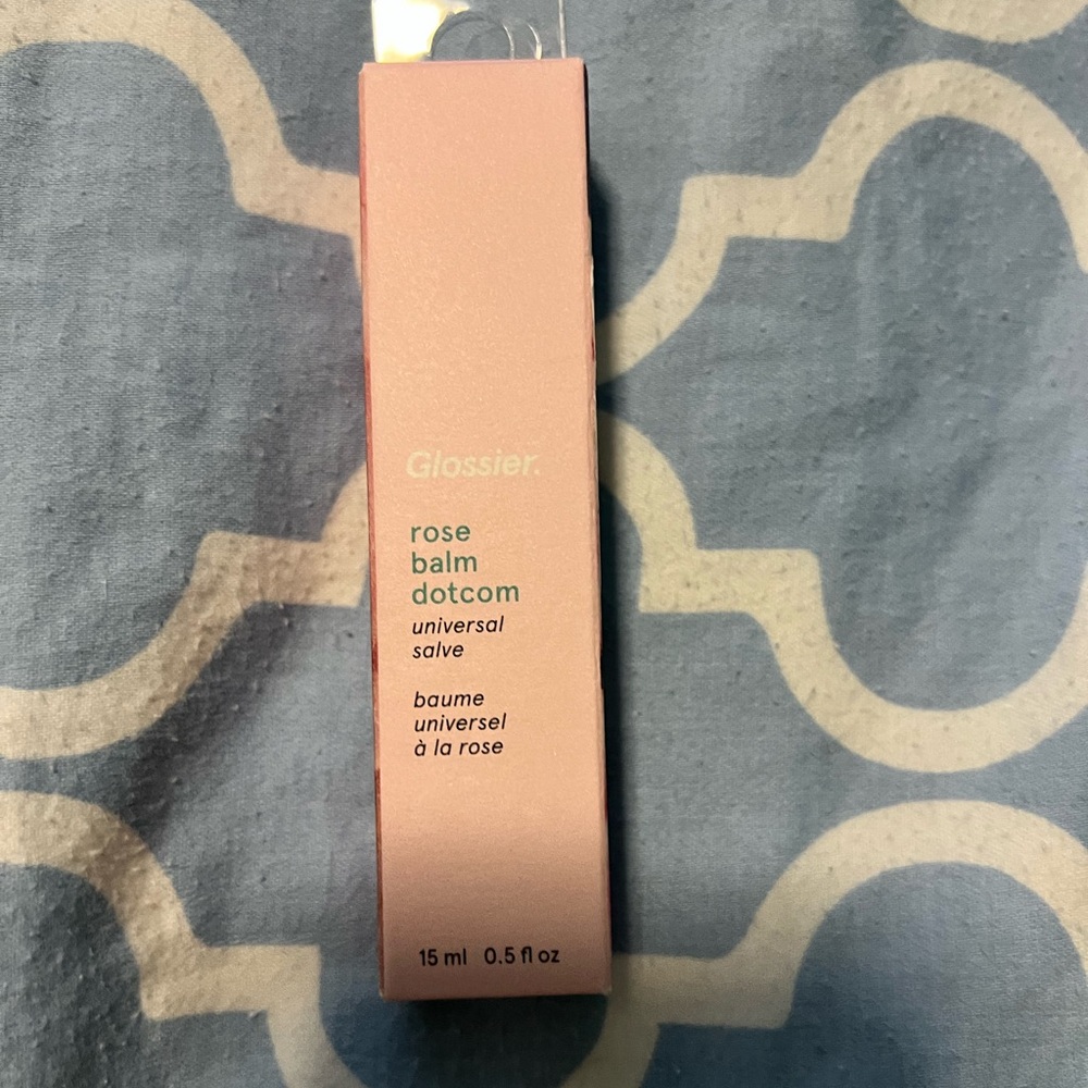 New! Glossier Rose Balm Dotcom Universal Salve